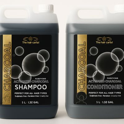 5L Charcoal Business Kit