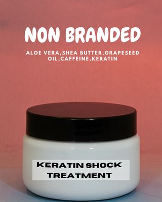 10x 130g KERATIN SHOCK TREATMENT