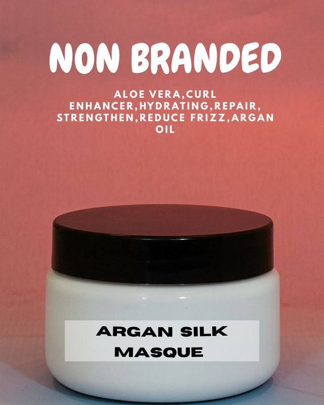 5x ARGAN SILK MASQUE