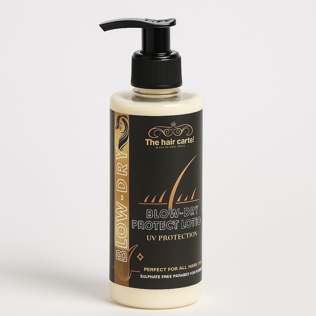 Blow-dry Lotion