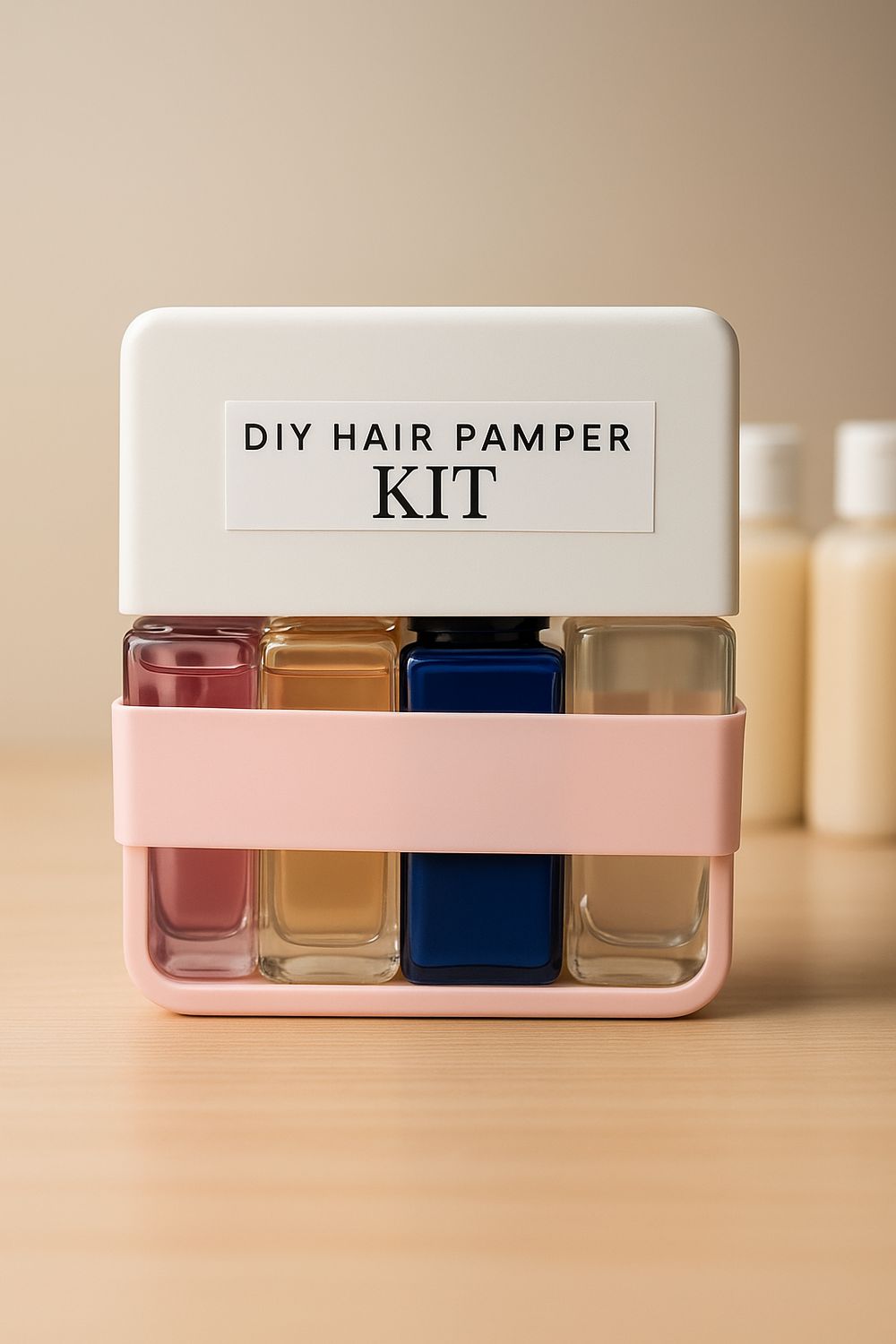 DIY HAIR PAMPER KIT