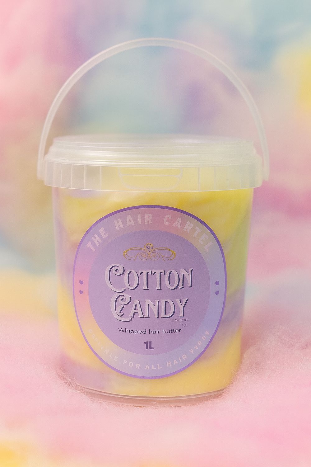 1L Cotton Candy Whipped Hair Butter