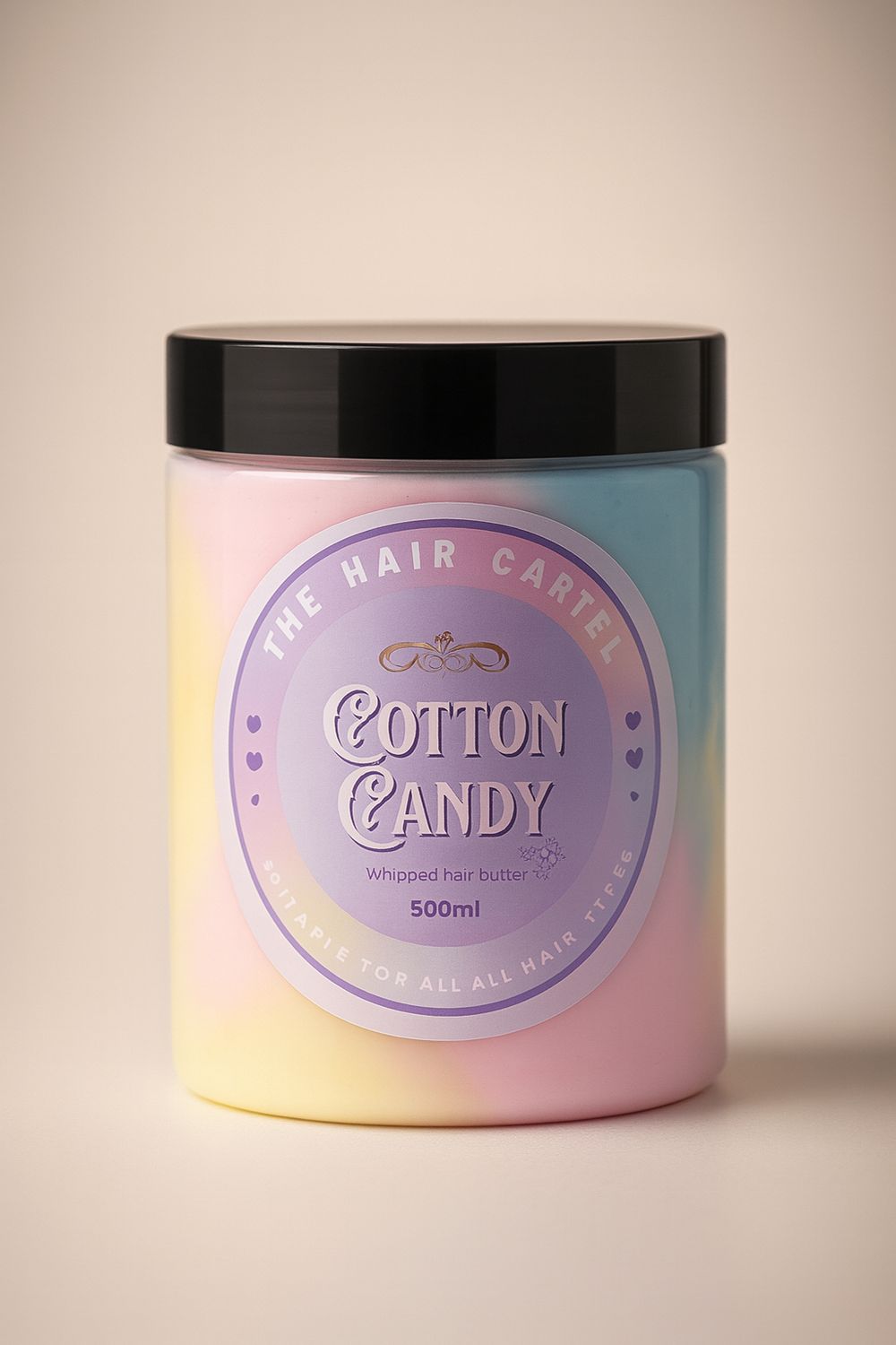1L Cotton Candy Whipped Hair Butter