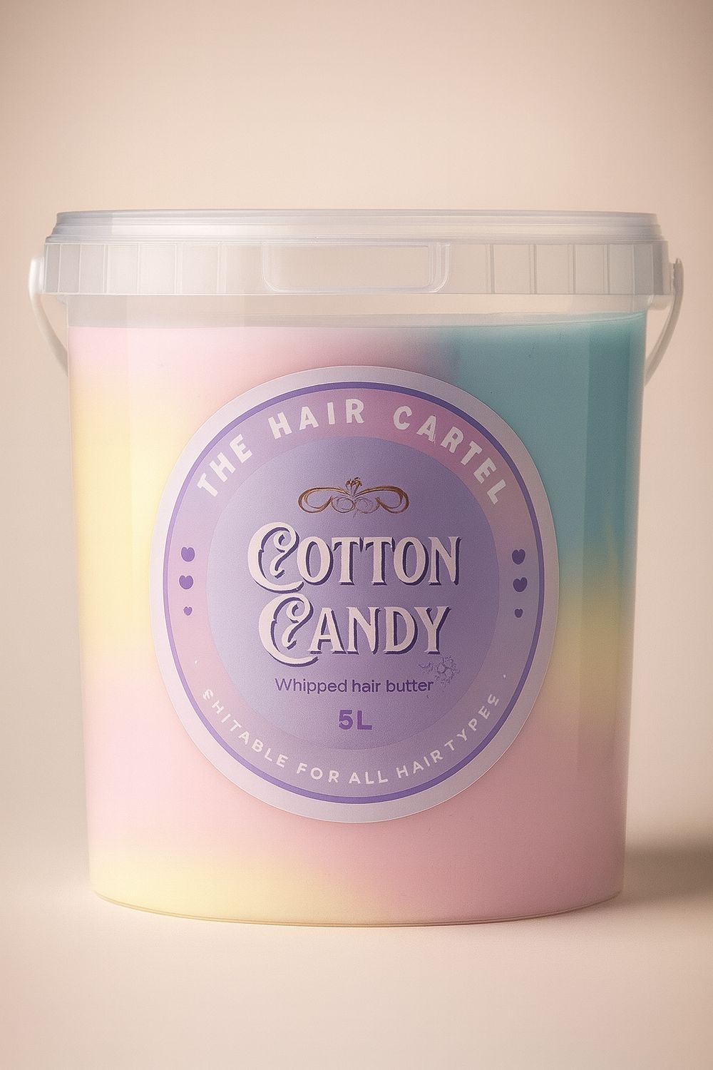 5L Cotton Candy Whipped Hair Butter