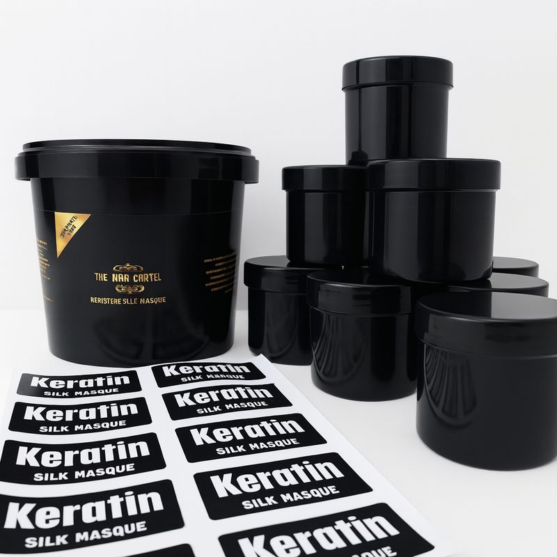 1L Keratin Silk Masque Business Kit