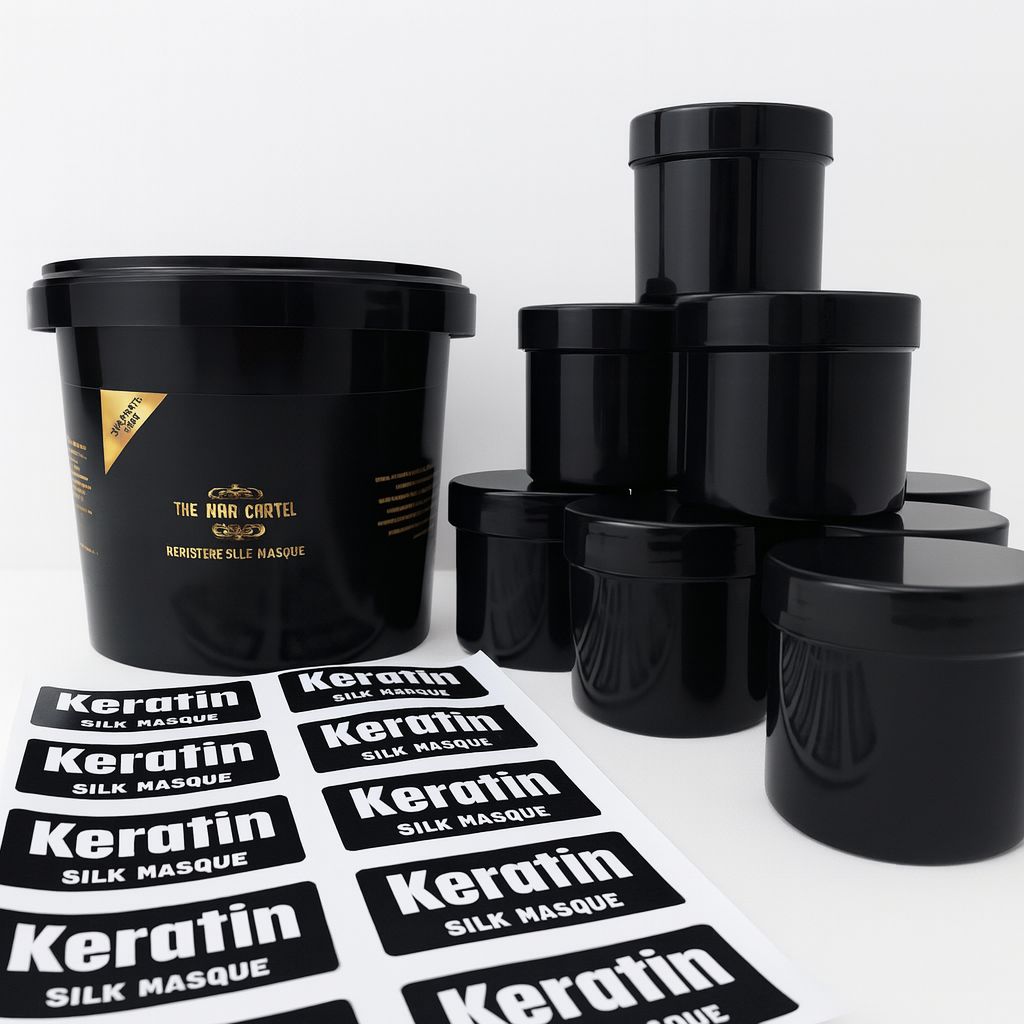 1L Keratin Silk Masque Business Kit