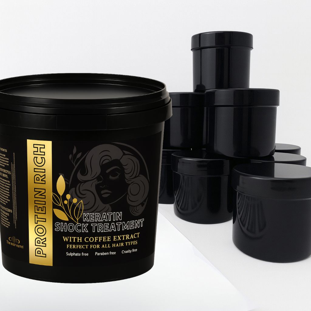 1L Keratin Shock Business Kit