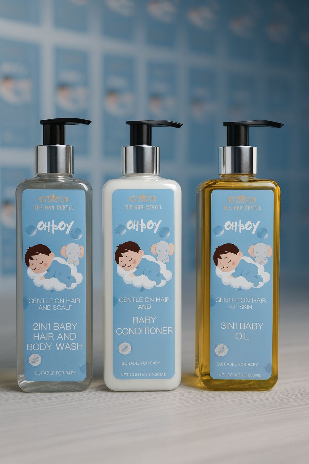 500ml Oh Boy FULL SET