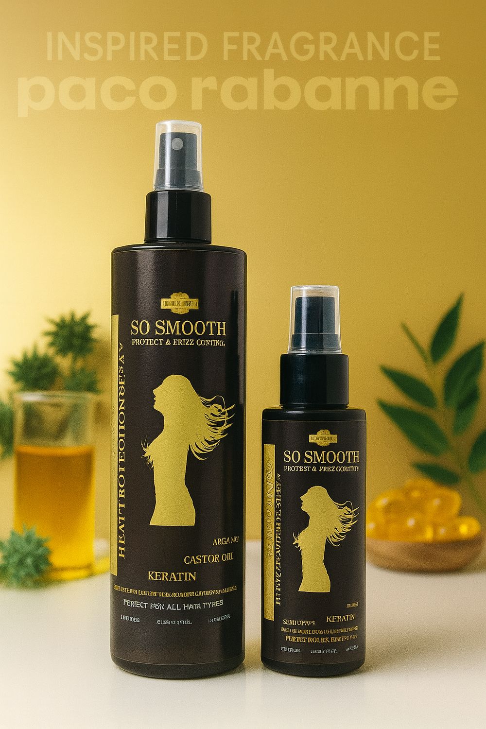 500ml Heat Protection Spray