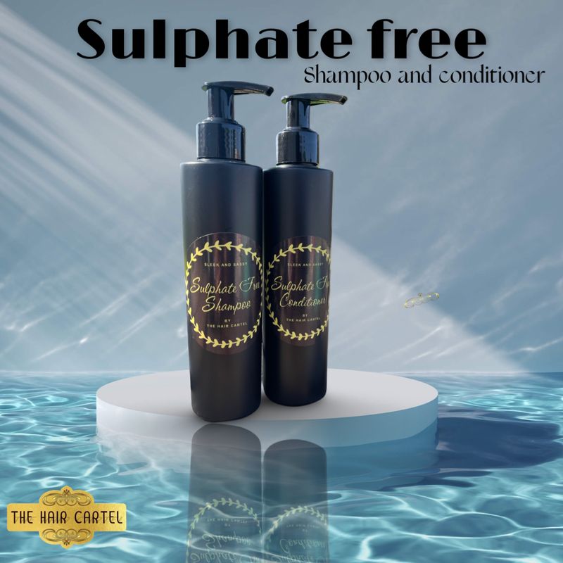 200ml Sulphate Free Set