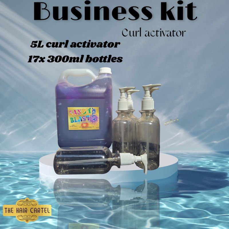 5L Curl Activator Business Kit