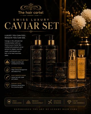 SWISS LUXURY CAVIAR 
