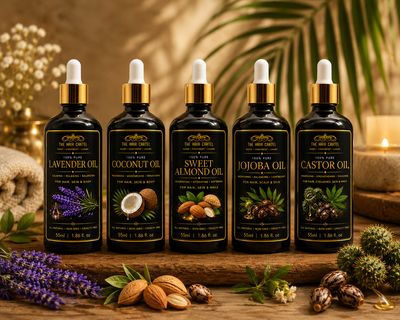 Essential/carrier Oils 