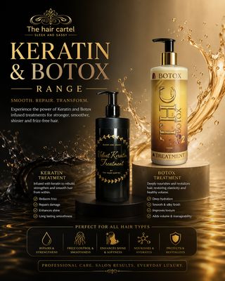 KERATIN &amp; BOTOX