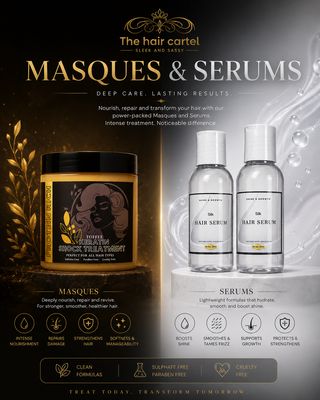 MASQUES &amp; SERUMS