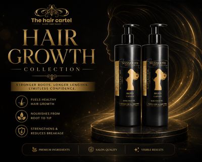 HAIR GROWTH &amp; SCALP TREATMENT