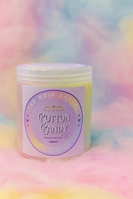 500ml Cotton Candy Whipped Hair Butter 500ml Cotton Candy Whipped Hair Butter