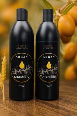 500ml Argan Range FULL SET