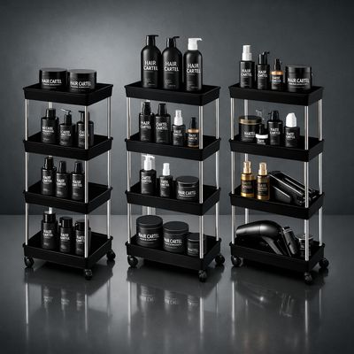 4 Tier Multi Purpose Trolley