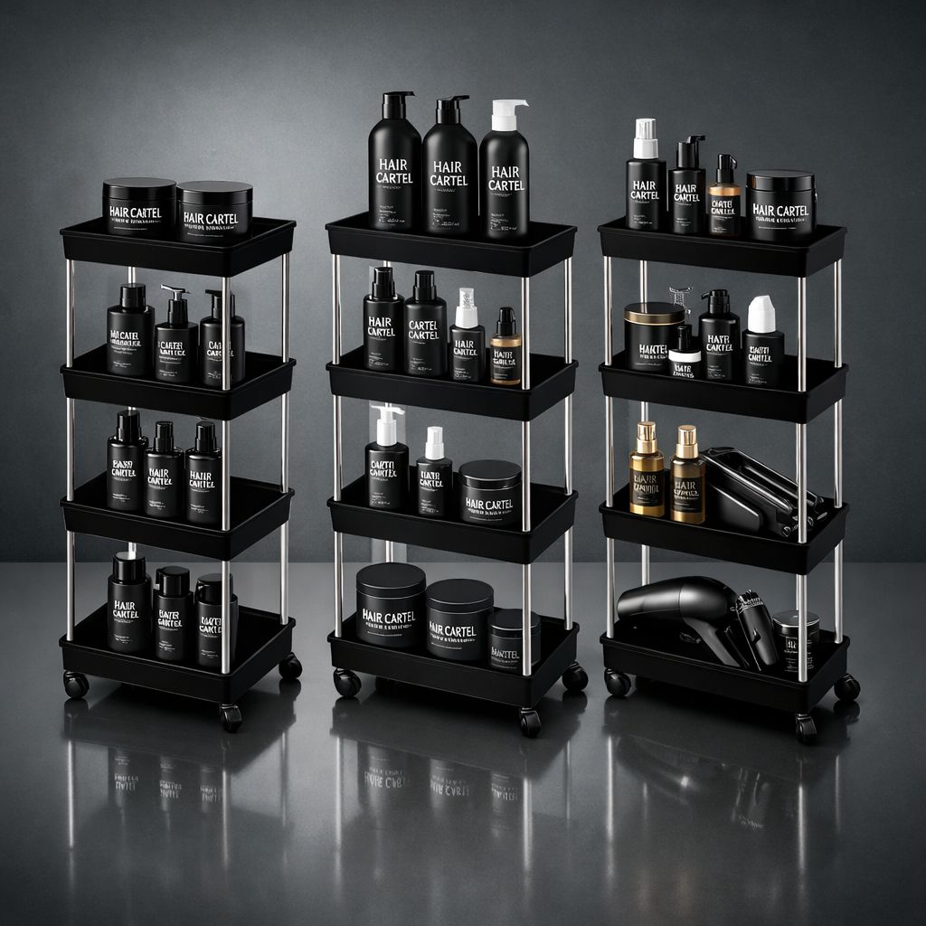 4 Tier Multi Purpose Trolley