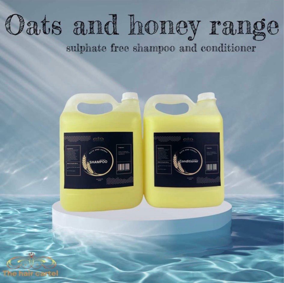 5L Oats And Honey