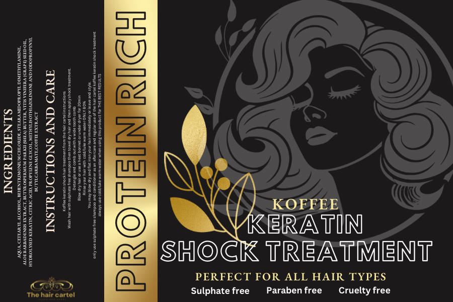 100ml Keratin Shock Treatment