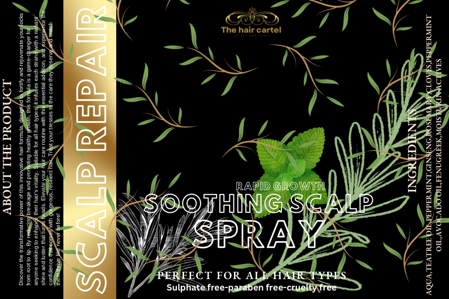 Scalp And Growth Spray