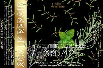 Scalp And Growth Spray