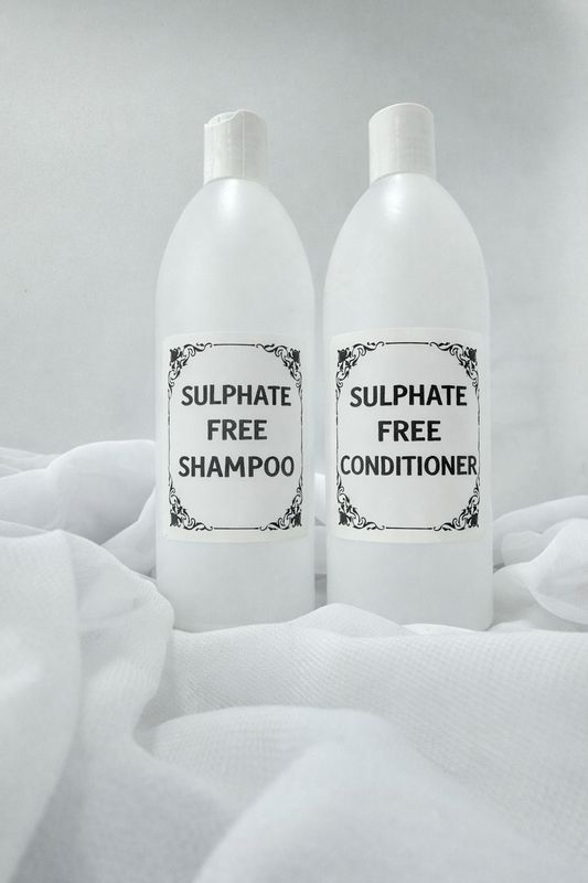 10x 500ml Shampoo+conditioner Sets
