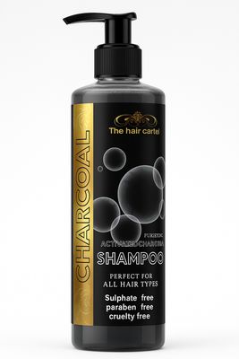 500ml Charcoal Shampoo