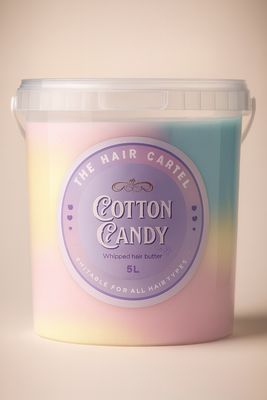 5L Cotton Candy Whipped Hair Butter 5L Cotton Candy Whipped Hair Butter