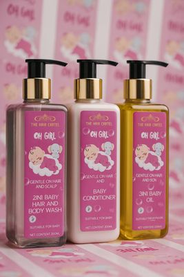 500ml Oh Girl FULL SET