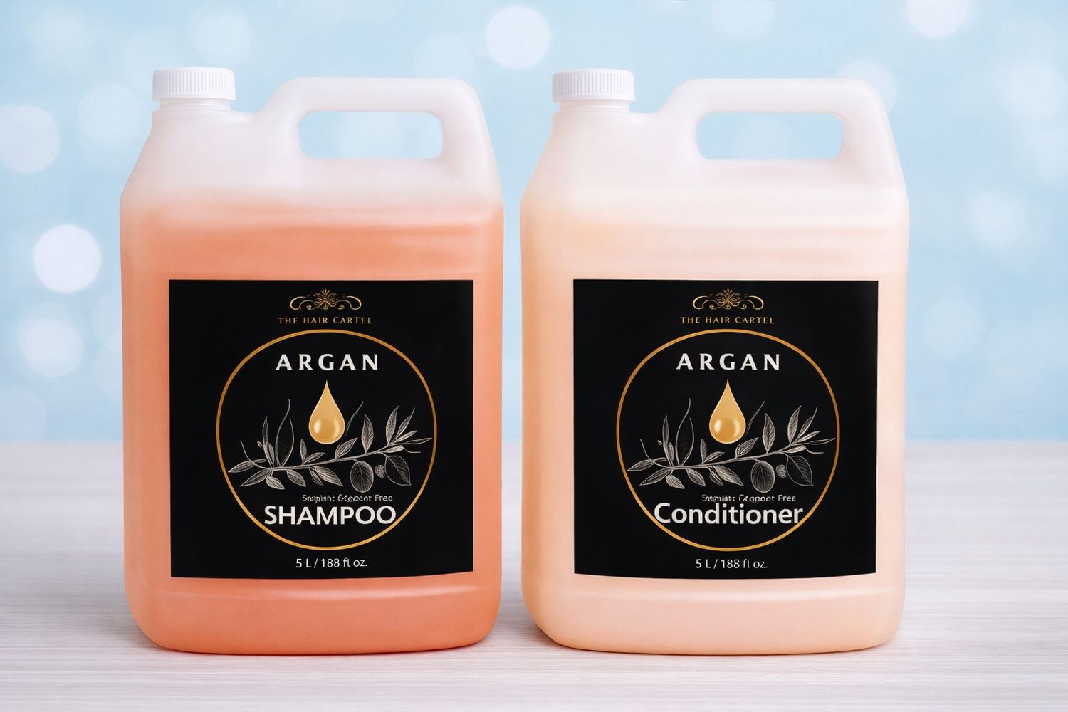 5L Argan Range FULL SET