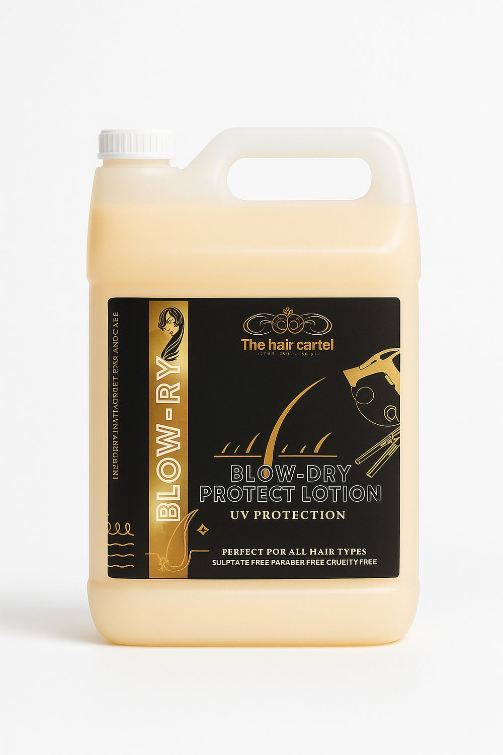 5L Blow-dry Lotion
