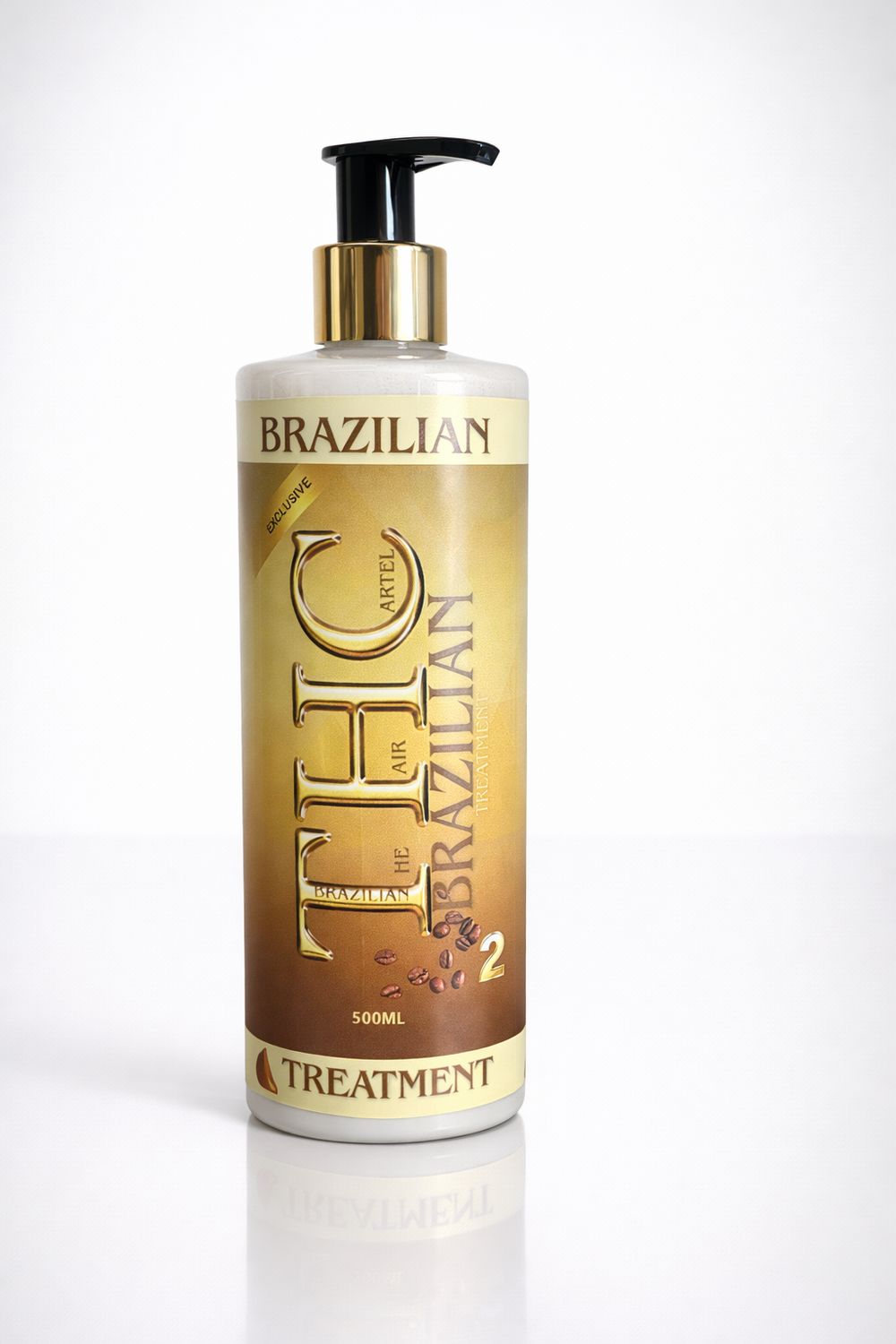 500ml Coffee Brazilian Treatment