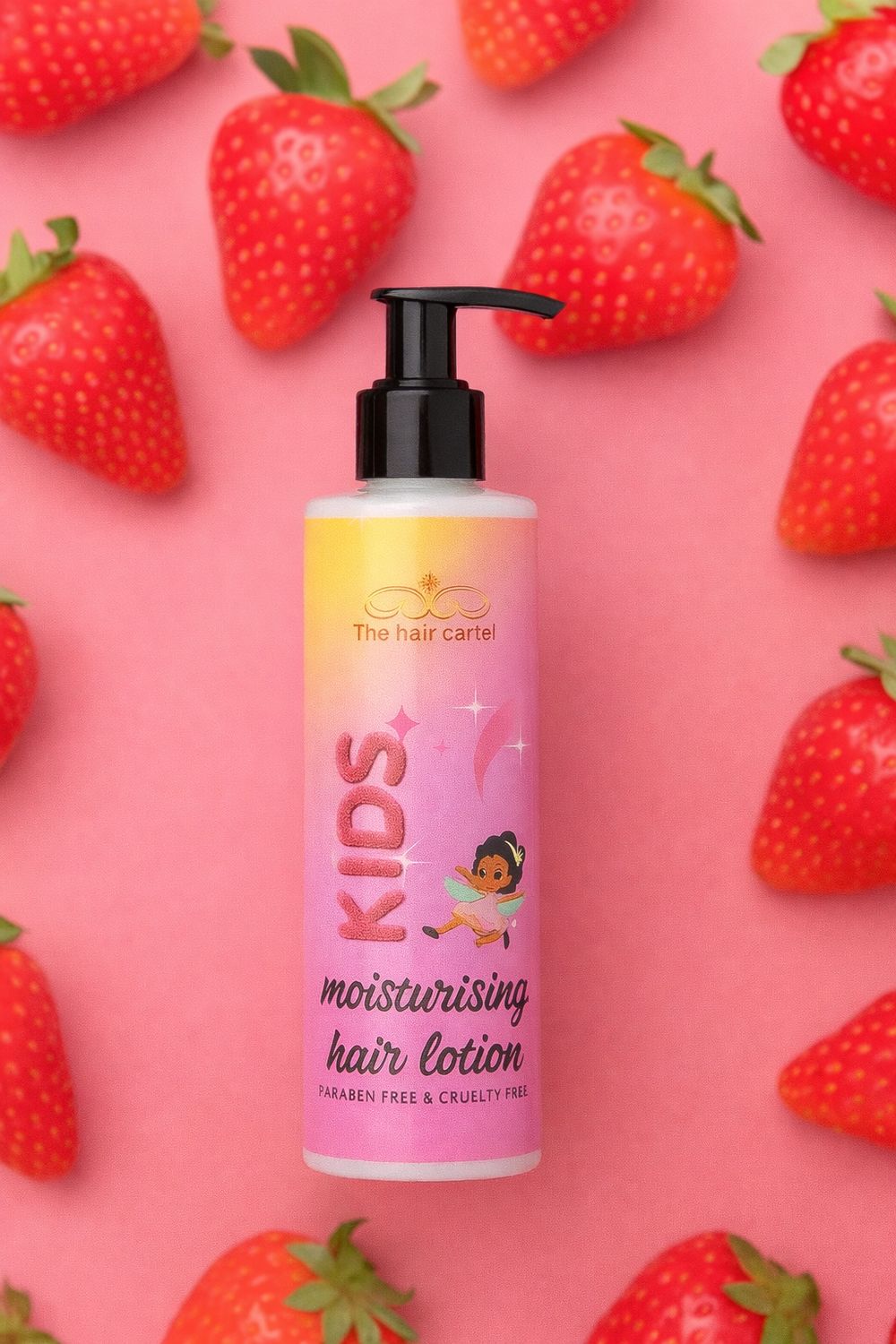 250ml Strawberry Moisturising Hair Lotion