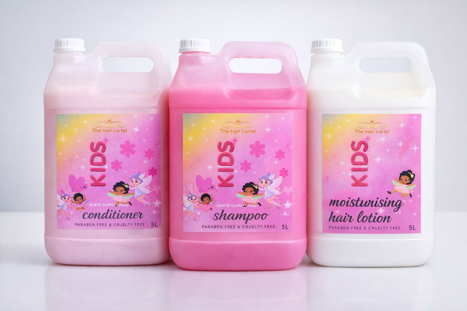 5L Strawberry Set Of 3