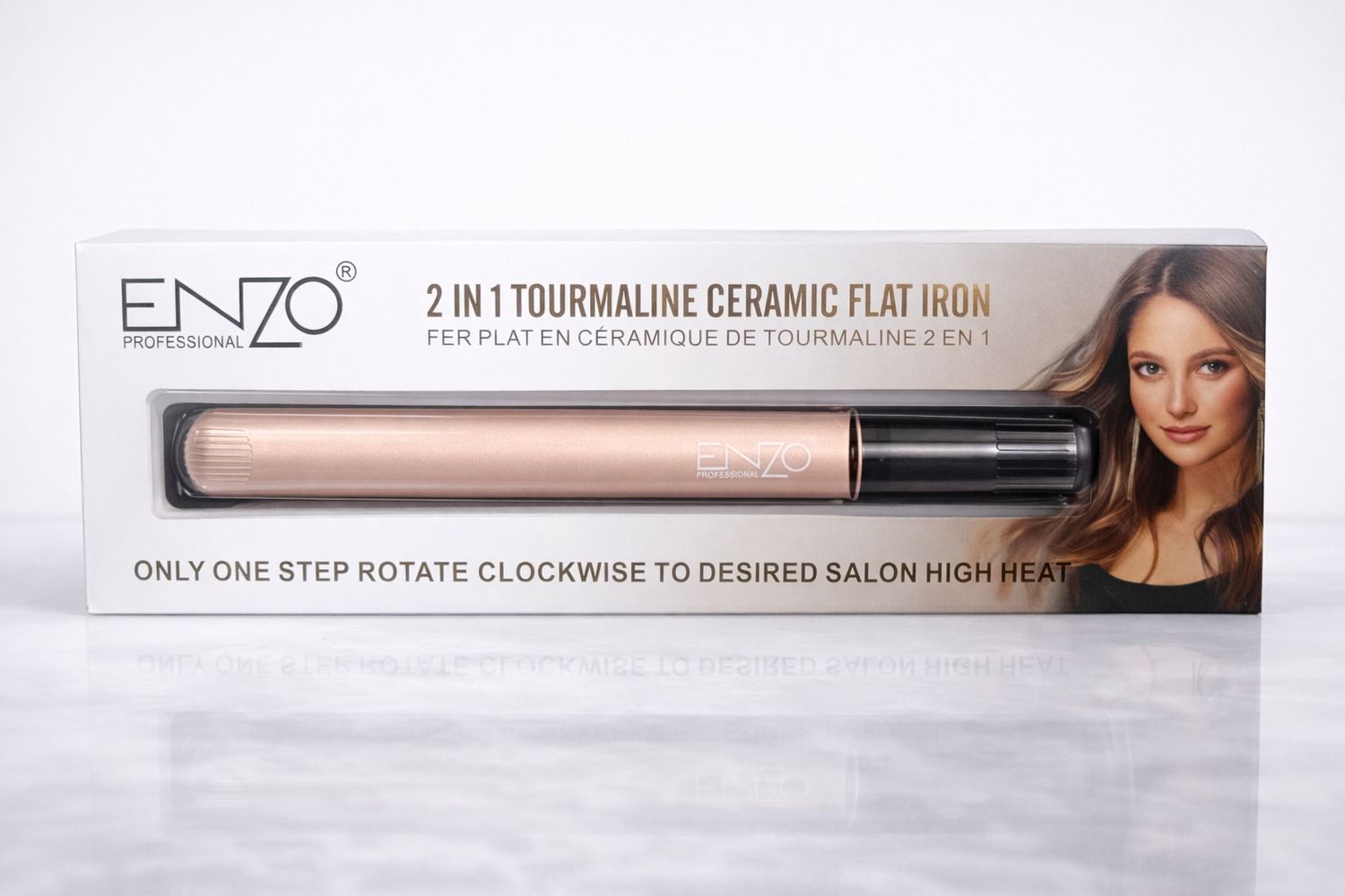 2in1 Enzo Flat Iron