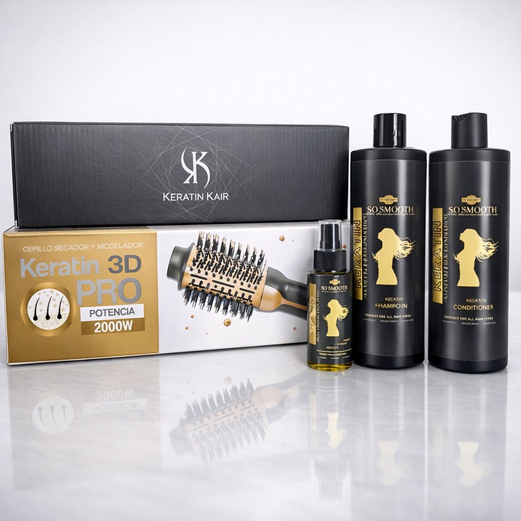 Advanced Keratin Kair Combo