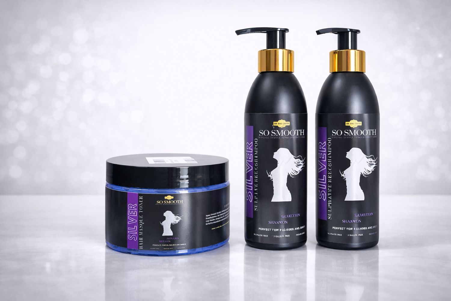 The Blonde Maintenance Combo