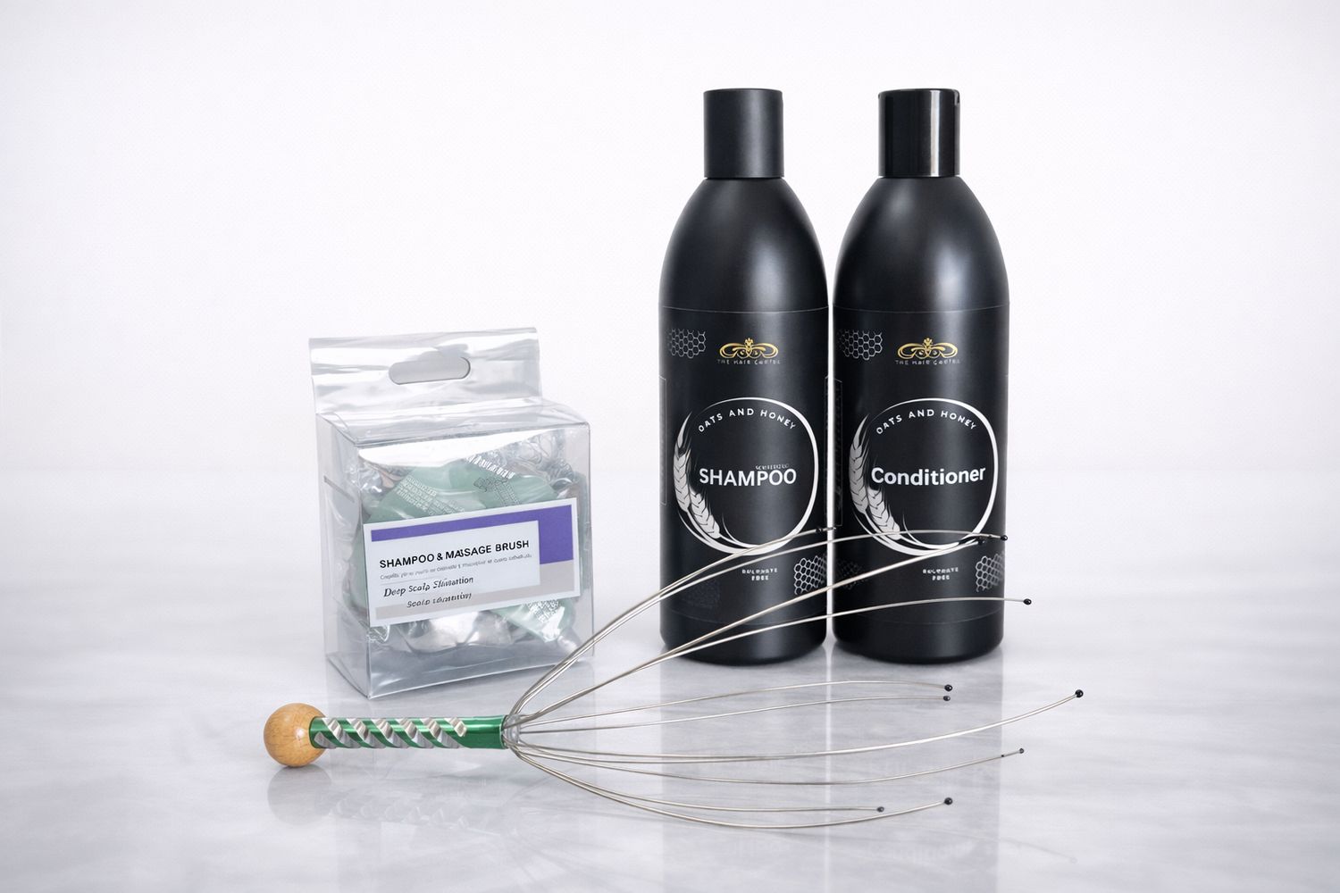 The Oat Wheat Massage Combo