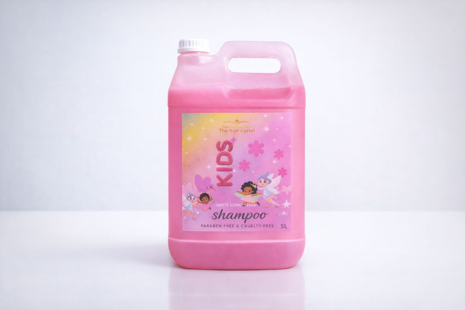 5L Strawberry Shampoo
