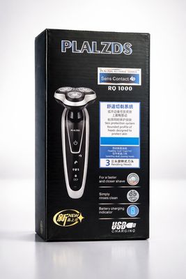 3 Head Shaver