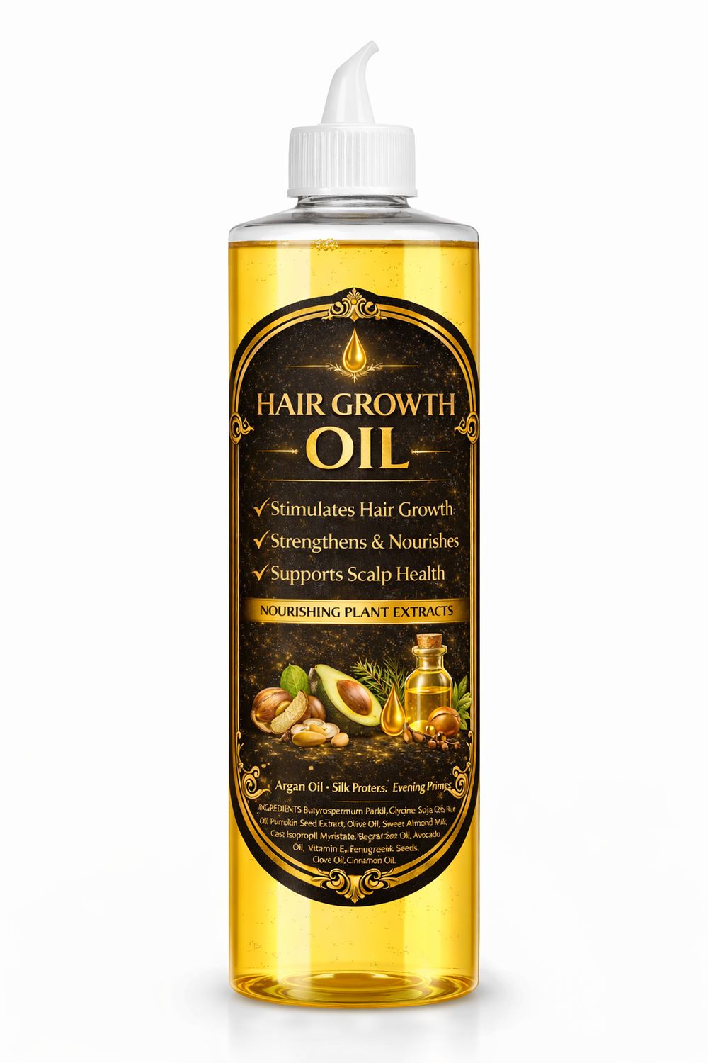 10x 100ml Hair Growth Oil Bulk Box