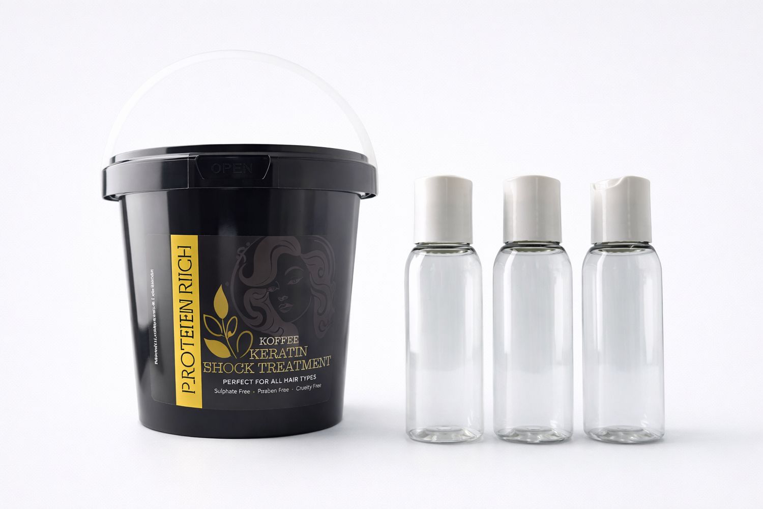 Keratin Shock Treatment Business Kit