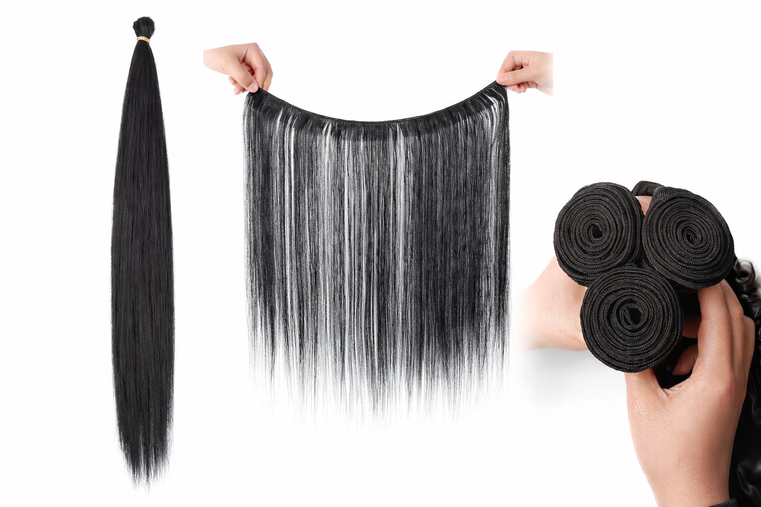 18” Synthetic Mix Hair Extensions