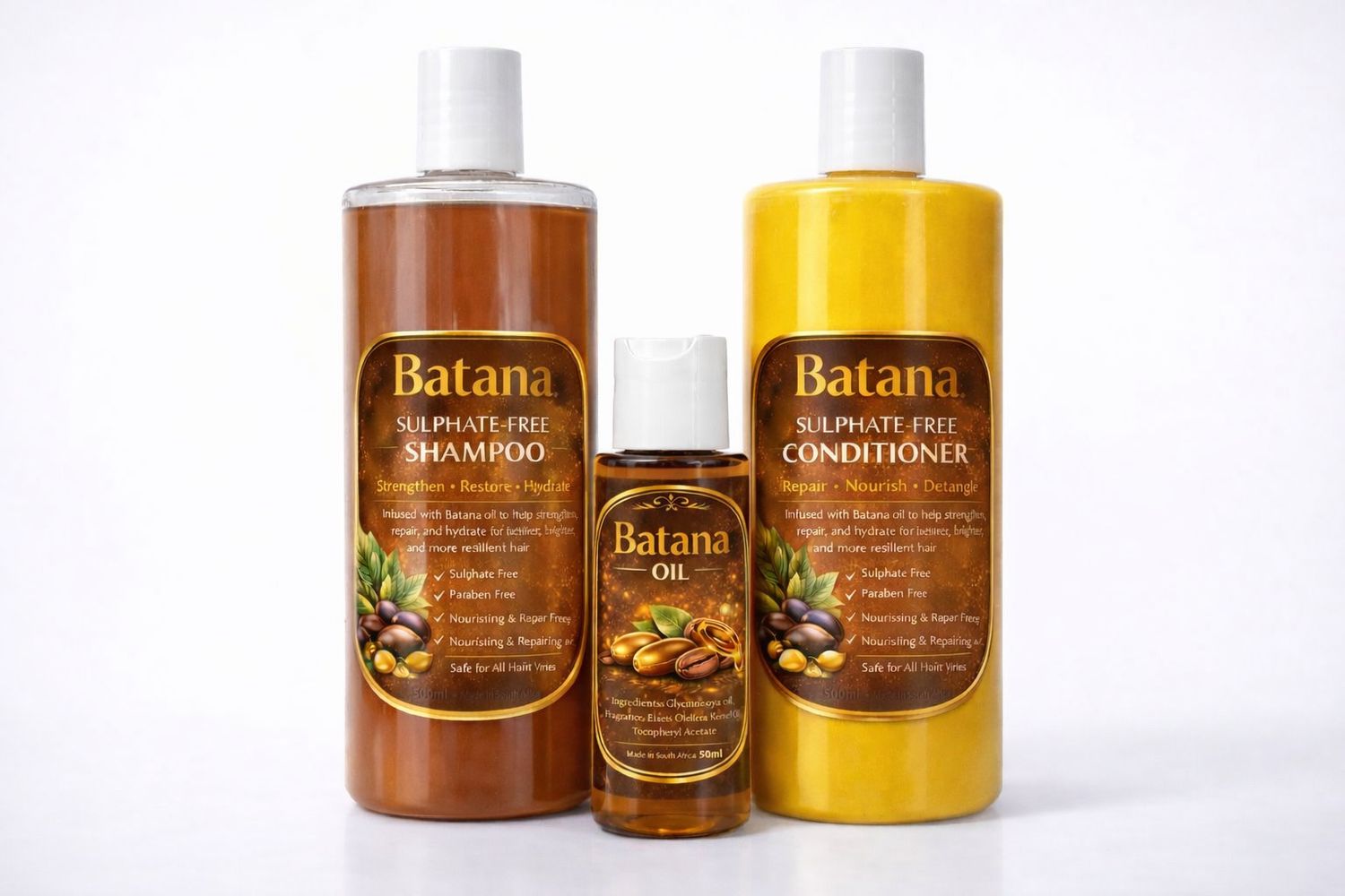 3pc Batana Combo Bulk Box