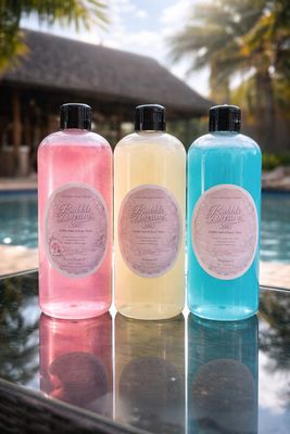 2in1 Body Wash &amp; Bubble Bath(1L)