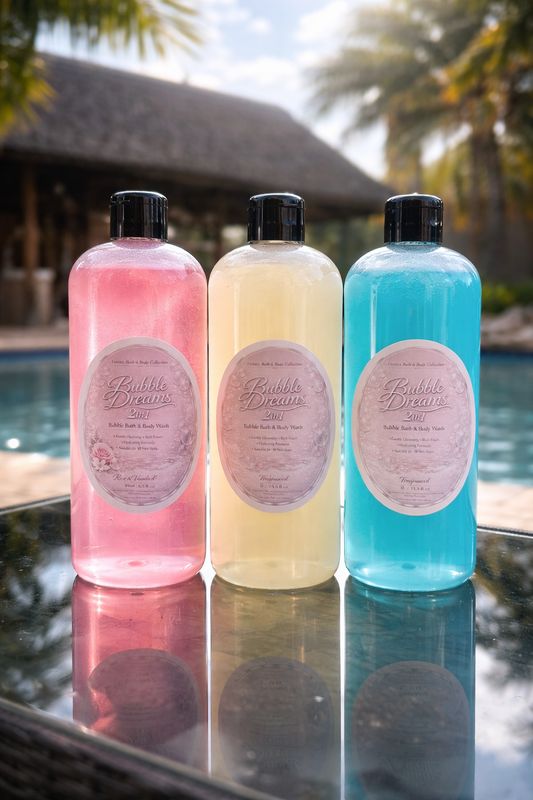 2in1 Body Wash &amp; Bubble Bath
