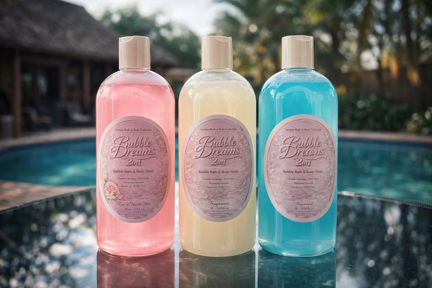 2in1 Body Wash &amp; Bubble Bath